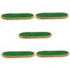 TOPPERFUN 5pcs Collections Display Grass Base Figures Holder Doll Storage Stand Home Decor Stylish view 1