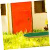 TOPPERFUN 5pcs Collections Display Grass Base Figures Holder Doll Storage Stand Home Decor Stylish view 4