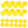 DECHOUS 50pcs Balls Openable Game Balls for Party PVC Entertainment Bright Colors view 1