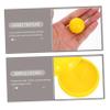 DECHOUS 50pcs Balls Openable Game Balls for Party PVC Entertainment Bright Colors view 3