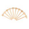 Hoement 10pcs Wooden Pounding Toys Mini Hammers Set Child-safe Mallets Wooden Hammer Toy for Boys and Girls view 1