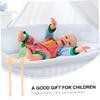 Hoement 10pcs Wooden Pounding Toys Mini Hammers Set Child-safe Mallets Wooden Hammer Toy for Boys and Girls view 4
