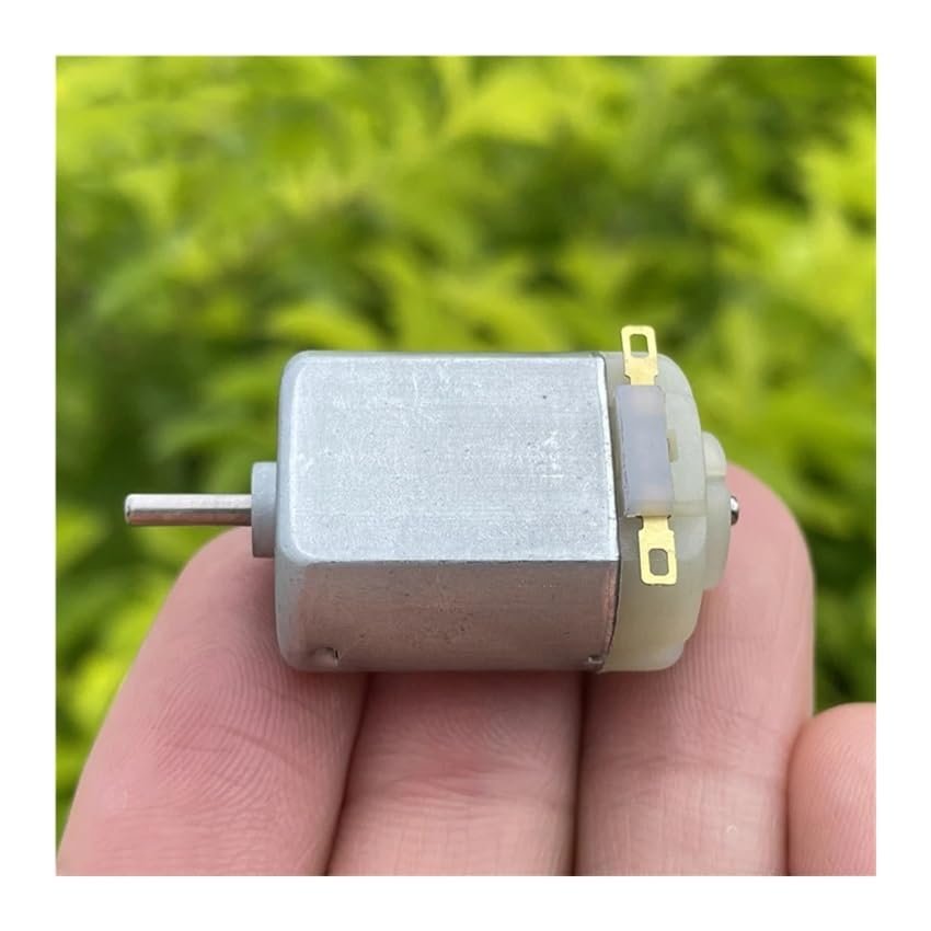 FHVQRCUNS 130 DC 3V-5V 25200 RPM Cars Electronic Starter, High Speed Torque, DIY Remote Control Toy