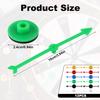 12pcs Game Spinners, 3.94 Inch Plastic Arrow Game Spinners, 6 Colors Table Top Board Game Spinner, Magnetic Twister Spinning Replacement for Classroom Whiteboard Activities DIY Projects view 2