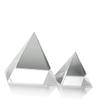 BIUDECO 1pc Pyramid Photo Prism Science Experiment Physics Home Decor Desk Ornament Optical Instrument Rainbow Effect view 1