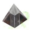 BIUDECO 1pc Pyramid Photo Prism Science Experiment Physics Home Decor Desk Ornament Optical Instrument Rainbow Effect view 3