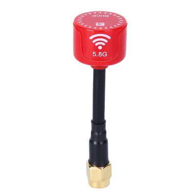 QANYEGN 5.8Ghz 3dBi RHCP High Gain Antenna, FPV Antenna, Antenna for FPV Racing Drone RC Parts Accessory (RP-SMA Inner Hole)