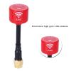 QANYEGN 5.8Ghz 3dBi RHCP High Gain Antenna, FPV Antenna, Antenna for FPV Racing Drone RC Parts Accessory (RP-SMA Inner Hole) view 3