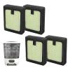 4PCS HEPA Filter Replacement Compatible with Baby Brezza Bottle Dryer Advanced and Baby Brezza Bottle Washer Pro view 1