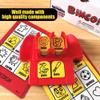 1step2dream Spanish Bingo Game for Kids: Enhancing Learning with Spanish Sight Word Matching Games - Ideal for Classroom & Family | Fun Sightwords Game view 2