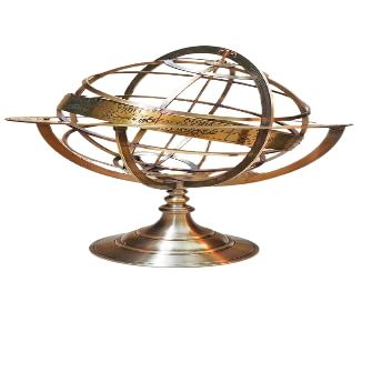 Armillary Globe 18,inch Brass Armillary Sphere Engraved Globe With Arrow Table Decor Marine Armillary Globe