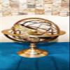 Armillary Globe 18,inch Brass Armillary Sphere Engraved Globe With Arrow Table Decor Marine Armillary Globe view 2