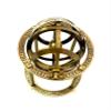 Brass Engraved Armillary Sphere Astrolabe Maritime Collectible Globe view 2