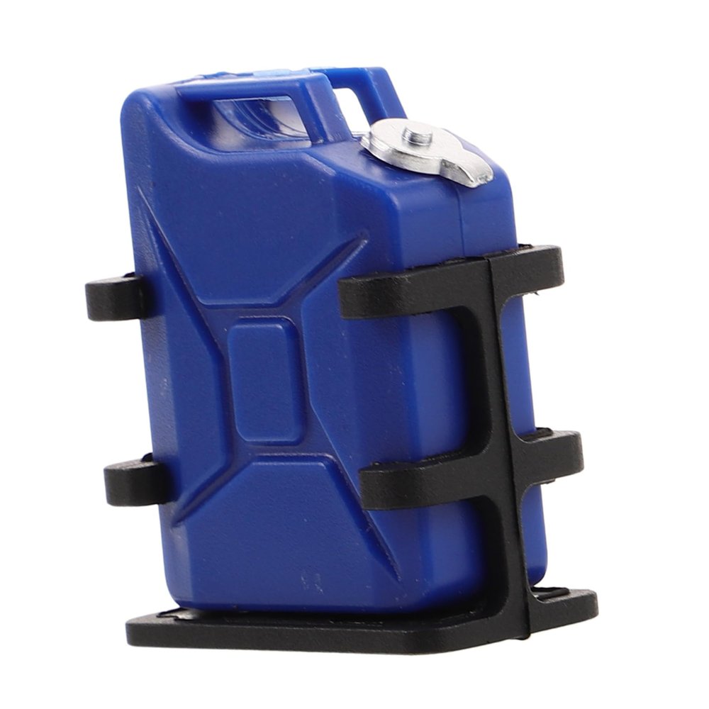 Totority Mini Simulation Fuel Tank for Rc Crawler Car Easy to Install Plastic Oil Can Decor Accessory with Authentic Look for Customizing Your Model