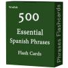 500 Common Spanish Phrases Flash Cards view 1