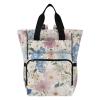 KYZSXZ Colorful Floral Diaper Backpack with Insulated Feeding Bottle Insert, Large Diaper Changing Bag 11.025.9115.3 IN view 1