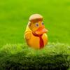 2025 Double Middle Finger Duck with Ear Bandaid, Donald Trump Duck, Trump Ducks for Jeeps, Fist Trump Ducks Funny Gifts Toys for Party Favors (Fist Trump) (Fist Duck) view 4