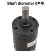 12V 24V Planetary DC Brushless Gear Motor Reversible Adjustable Speed Overload Power-Off Protection and Built-in Inductive Drive(12v 40rpm 15kgf.cm,Shaft Diameter 6MM) view 2