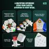 Bukefuno QY Magnetic 9x9 Speed Cube 68MM Magic Stickerless 9 M Education Toys Puzzle Cube 2024 QY 9x9x9 Professional Magnetic Cube view 2
