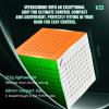 Bukefuno QY Magnetic 9x9 Speed Cube 68MM Magic Stickerless 9 M Education Toys Puzzle Cube 2024 QY 9x9x9 Professional Magnetic Cube view 4