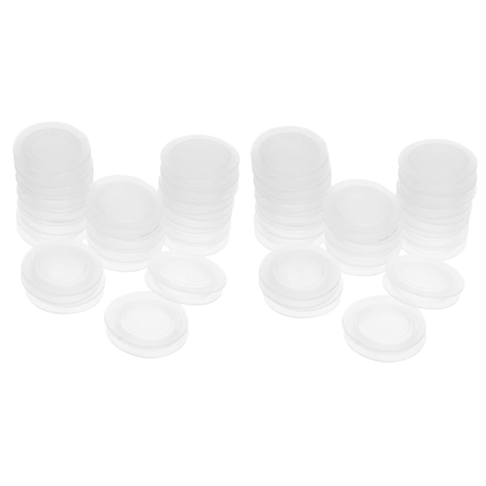 CIYODO 2sets Multi Purpose Piggy Bank Plugs Coins Piggy Bank Stopper 20pcs*2