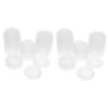CIYODO 2sets Multi Purpose Piggy Bank Plugs Coins Piggy Bank Stopper 20pcs*2 view 1