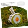 CIYODO 2sets Multi Purpose Piggy Bank Plugs Coins Piggy Bank Stopper 20pcs*2 view 2