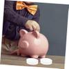 CIYODO 2sets Multi Purpose Piggy Bank Plugs Coins Piggy Bank Stopper 20pcs*2 view 3