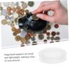 CIYODO 2sets Multi Purpose Piggy Bank Plugs Coins Piggy Bank Stopper 20pcs*2 view 4