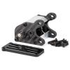 Ultralight Dual Motor Transmission Dig Overdrive Gearbox with Slipper Pad for 1/10 RC Crawler Sporty Cheater Rigs (Silver) view 1