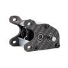 Ultralight Dual Motor Transmission Dig Overdrive Gearbox with Slipper Pad for 1/10 RC Crawler Sporty Cheater Rigs (Silver) view 2