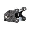Ultralight Dual Motor Transmission Dig Overdrive Gearbox with Slipper Pad for 1/10 RC Crawler Sporty Cheater Rigs (Silver) view 4