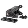 Ultralight Dual Motor Transmission Dig Overdrive Gearbox with Slipper Pad for 1/10 RC Crawler Sporty Cheater Rigs (Gray) view 1