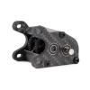 Ultralight Dual Motor Transmission Dig Overdrive Gearbox with Slipper Pad for 1/10 RC Crawler Sporty Cheater Rigs (Gray) view 2