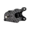 Ultralight Dual Motor Transmission Dig Overdrive Gearbox with Slipper Pad for 1/10 RC Crawler Sporty Cheater Rigs (Gray) view 4