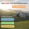 ZWLLKJGS Body Arm Shell For Dji Mavic Mini 4 Pro Rear Left Arm Cover Replacement Mini 4 Pro Drone Right Rear Arm Cover Piece Repair Parts Drone Accessories (rear left arm) view 2