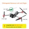 ZWLLKJGS Body Arm Shell For Dji Mavic Mini 4 Pro Rear Left Arm Cover Replacement Mini 4 Pro Drone Right Rear Arm Cover Piece Repair Parts Drone Accessories (rear left arm) view 3