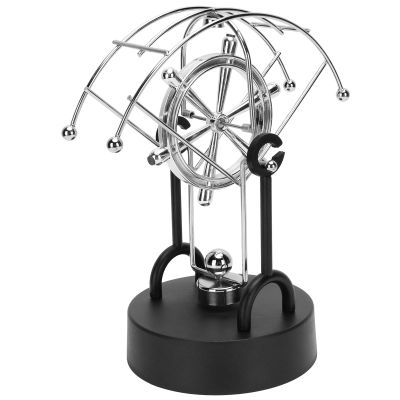 Magnetic Perpetual Motion Desk Decor Toy, Modern Art Swing Device, Home Decoration Craft, Dynamic Art on Your Table
