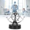 Magnetic Perpetual Motion Desk Decor Toy, Modern Art Swing Device, Home Decoration Craft, Dynamic Art on Your Table view 2
