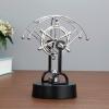 Magnetic Perpetual Motion Desk Decor Toy, Modern Art Swing Device, Home Decoration Craft, Dynamic Art on Your Table view 4