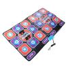Home Fitness Double Dance Mat Improve Coordination Entertainment Electronic Dancing Pad, Suitable for Adults Kids, with Remote Controls view 3