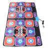 Home Fitness Double Dance Mat Improve Coordination Entertainment Electronic Dancing Pad, Suitable for Adults Kids, with Remote Controls view 4