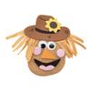 Fun Express 4 3/4" x 4" Air Dry Clay Harvest Scarecrow Craft Kit - Makes 12 view 1