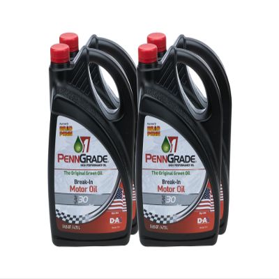 PENNGRADE Motor Oil 71200-4 30w Racing Oil Case 4 x 5 Quart Bottles