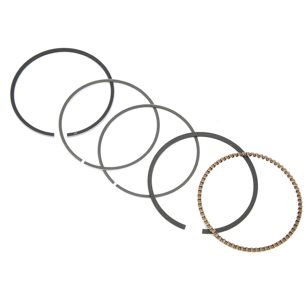 Piston Kit for 168F 55 65 Gasoline Generators Replacement Parts Compatible with Agriculture and Industrial Equipment