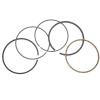 Piston Kit for 168F 55 65 Gasoline Generators Replacement Parts Compatible with Agriculture and Industrial Equipment view 2