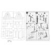 Alomejor 5 Pack Bases 6inch Doll Model Stand Stable Display Holder for Action Figures (Transparent) view 3