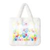 Kids Hand Print Plush Handbag for Women - Perfect for Keys, Lipstick, and More - Ideal Gift for Christmas, Valentine's Day view 1
