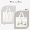 Kids Hand Print Plush Handbag for Women - Perfect for Keys, Lipstick, and More - Ideal Gift for Christmas, Valentine's Day view 2