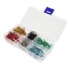 ULTECHNOVO Rc Body Clips for Scale Cars Easy Use Shell Retainers Organized Storage Box Included for High- view 1